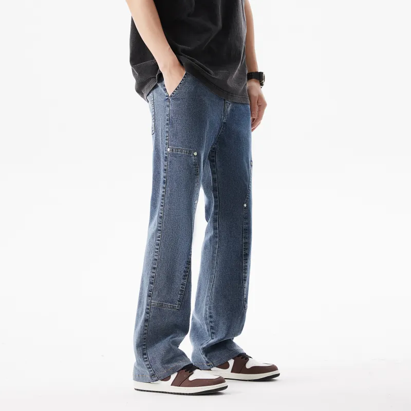 PEIMENG Jeans Unisex-18