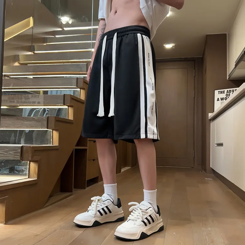 PAINT STAIN Casual Shorts Unisex-6