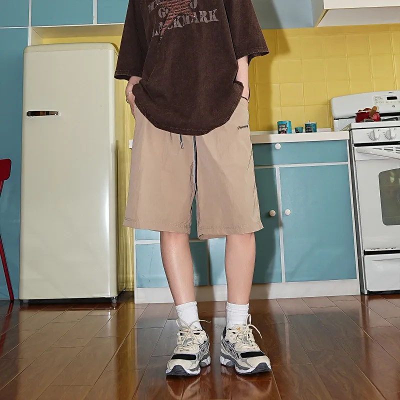 PEIMENG Casual Shorts Unisex-13