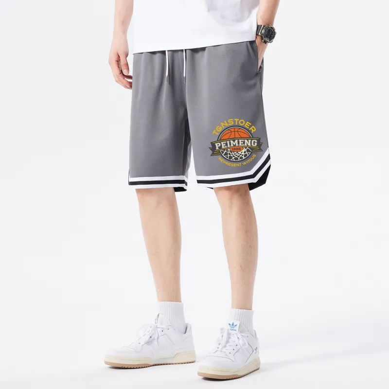 PEIMENG Casual Shorts Unisex-14