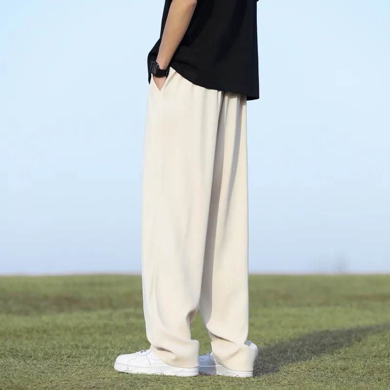 PEIMENG Business Suit Pants Unisex-11