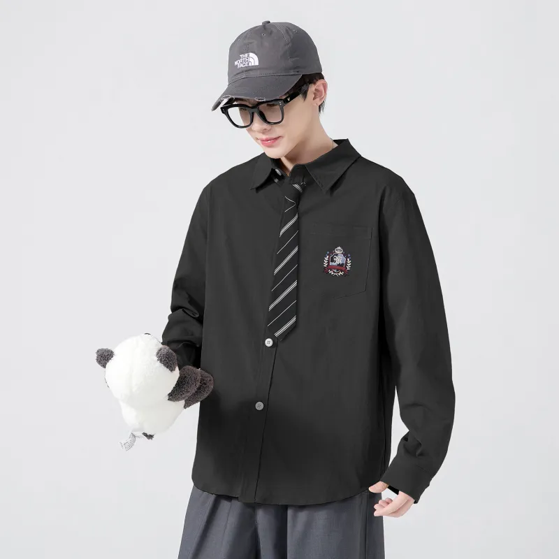 PEIMENG Shirt Matching Set Unisex-8