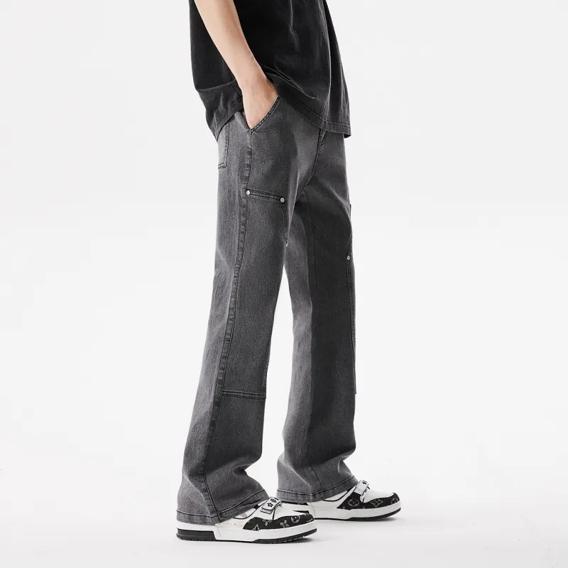 PEIMENG Jeans Unisex-23