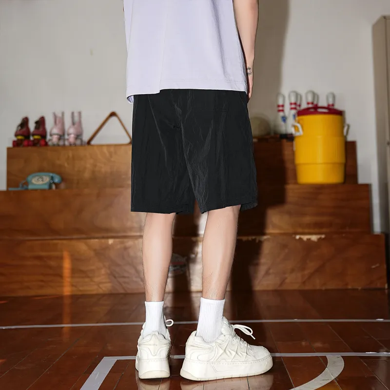 PEIMENG Casual Shorts Unisex-7