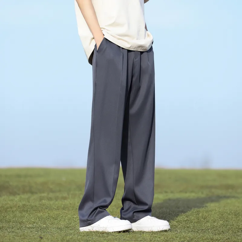 PEIMENG Business Suit Pants Unisex-7
