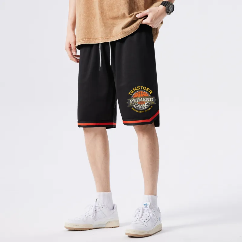 PEIMENG Casual Shorts Unisex-6