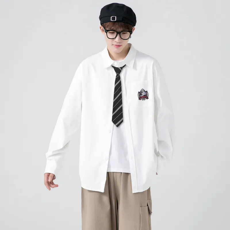 PEIMENG Shirt Matching Set Unisex-32