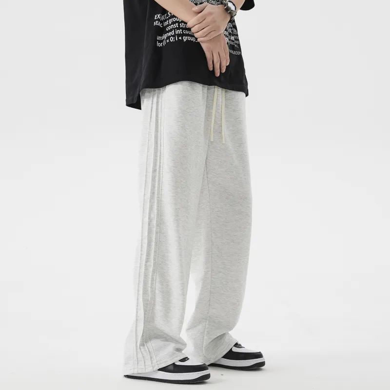 PEIMENG Casual Pants Unisex-7