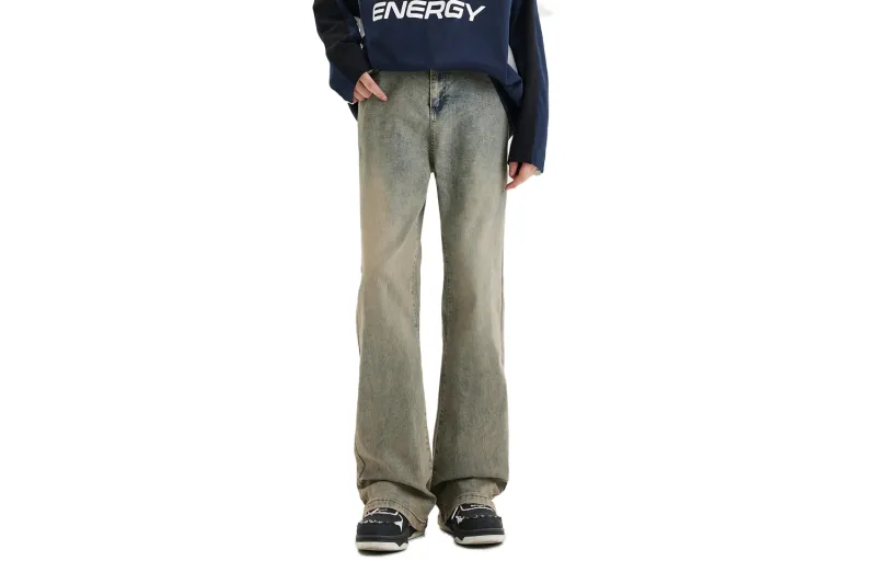 PEIMENG Jeans Unisex-1