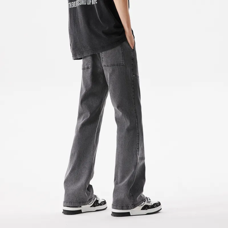 PEIMENG Jeans Unisex-24