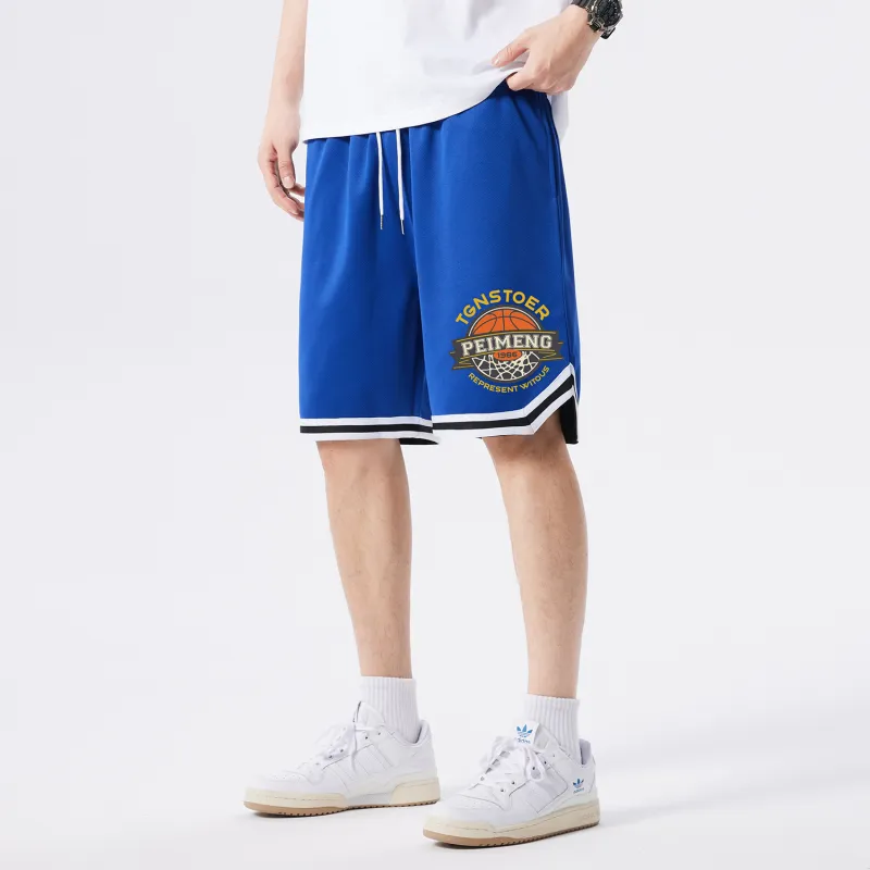 PEIMENG Casual Shorts Unisex-18