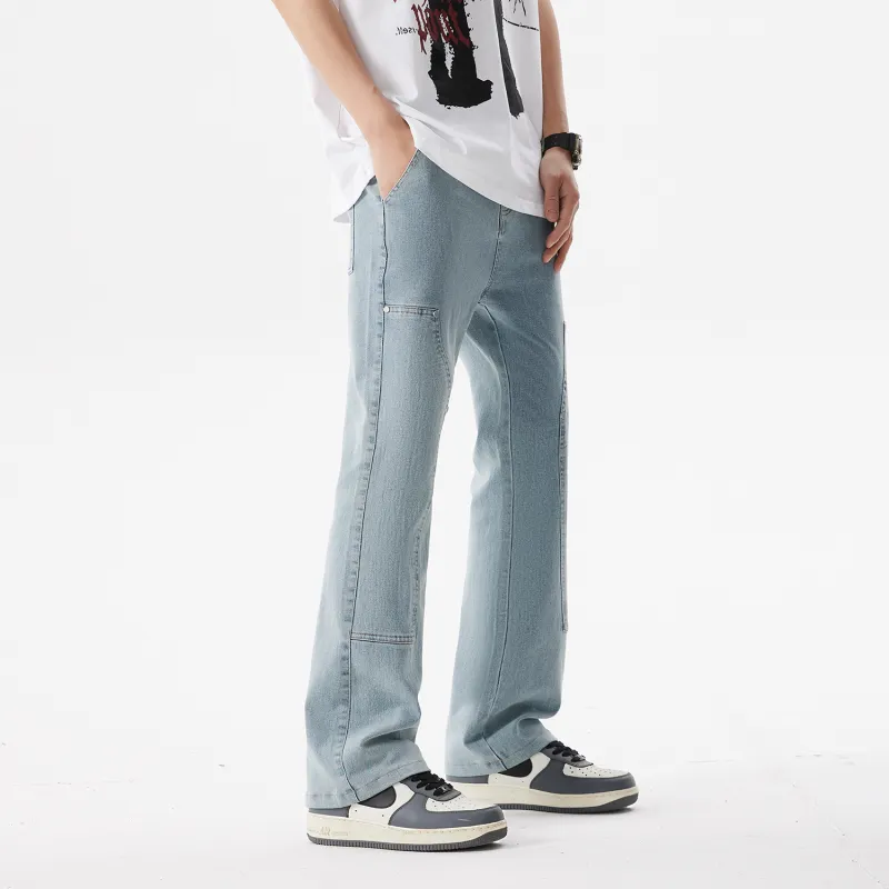 PEIMENG Jeans Unisex-13