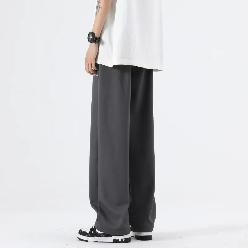 PEIMENG Casual Pants Unisex-11
