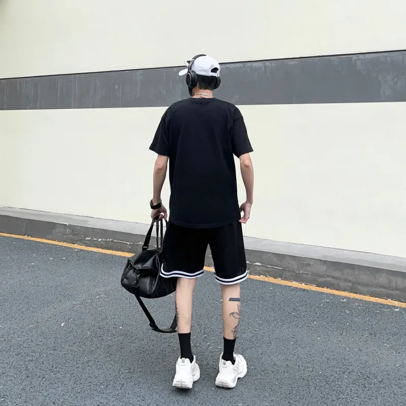 PEIMENG Casual Shorts Unisex-8