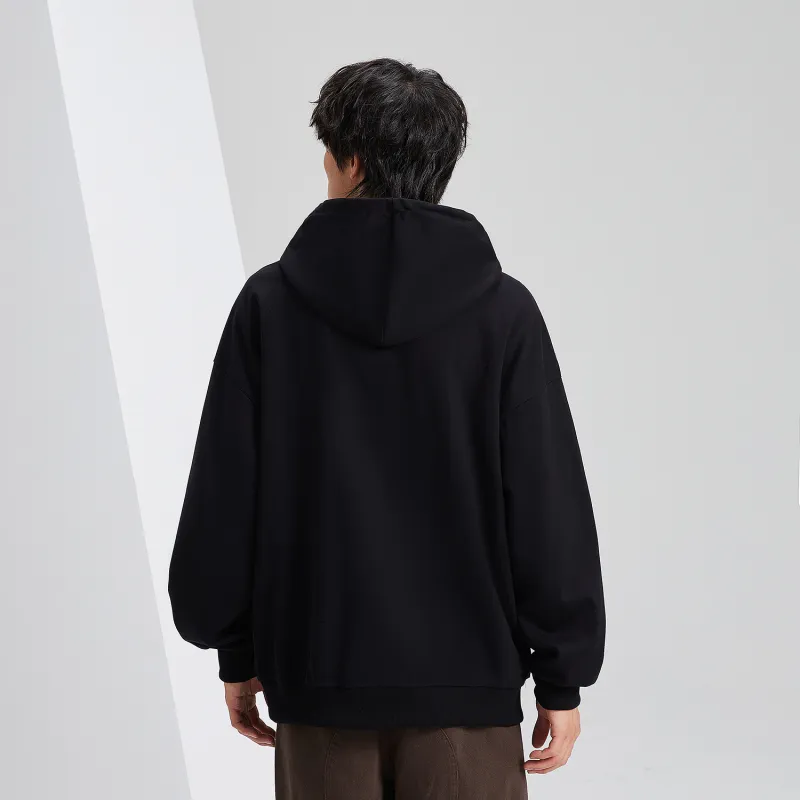 PEIMENG Sweatshirt Jacket Unisex-4