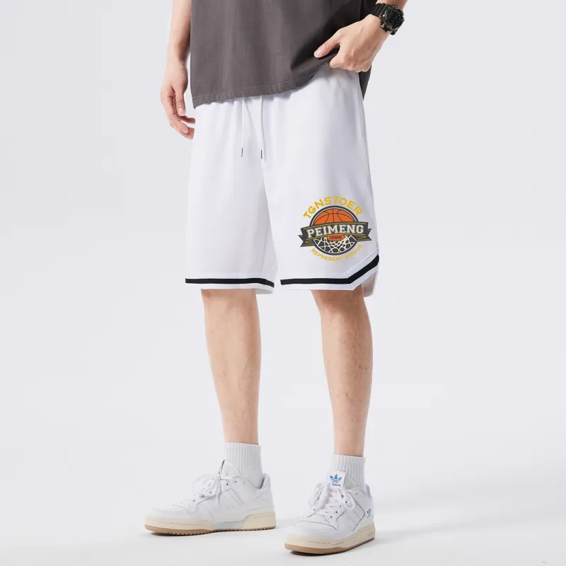 PEIMENG Casual Shorts Unisex-2