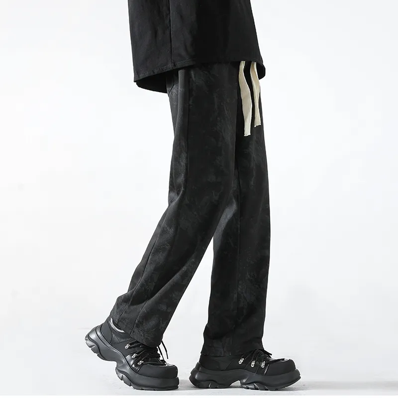 WELTER EXPERIMENT Casual Pants Unisex-5