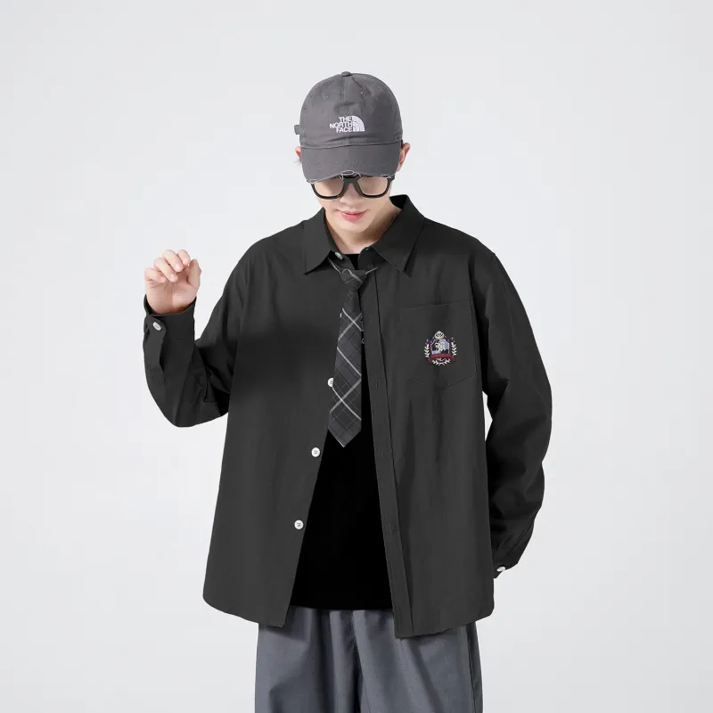 PEIMENG Shirt Matching Set Unisex-2