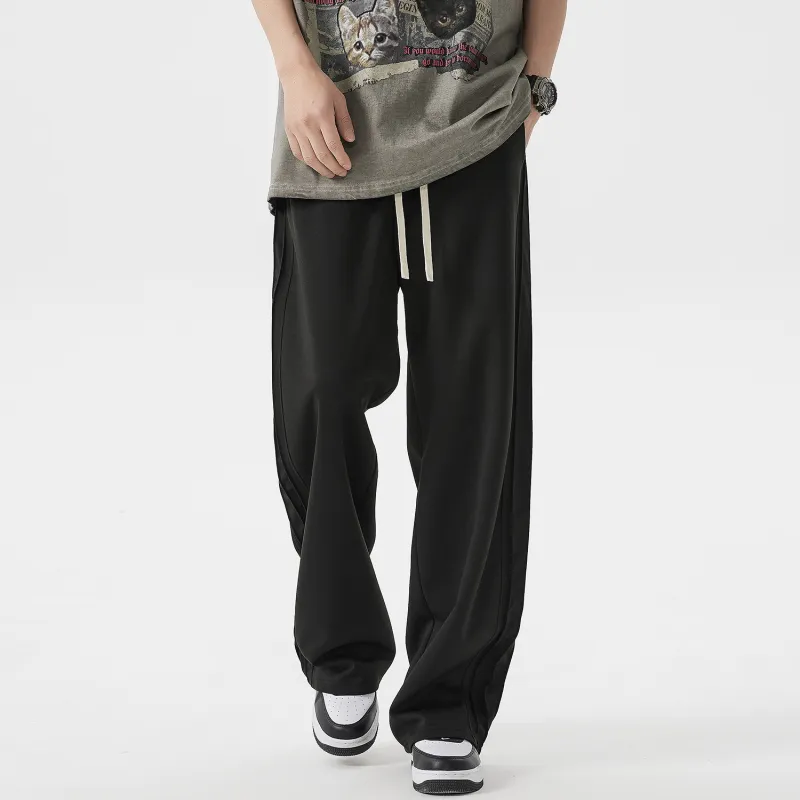 PEIMENG Casual Pants Unisex-2