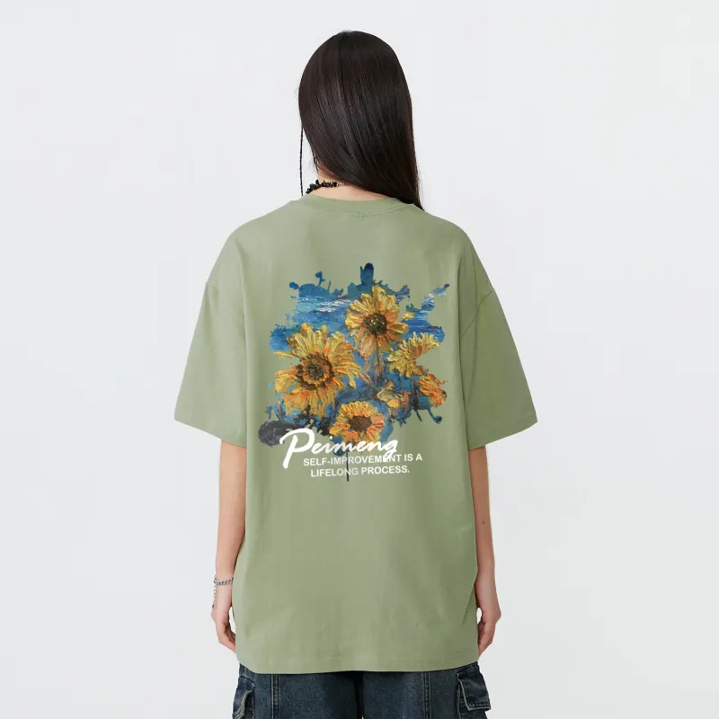 PEIMENG Short Sleeved T Shirts Unisex-18