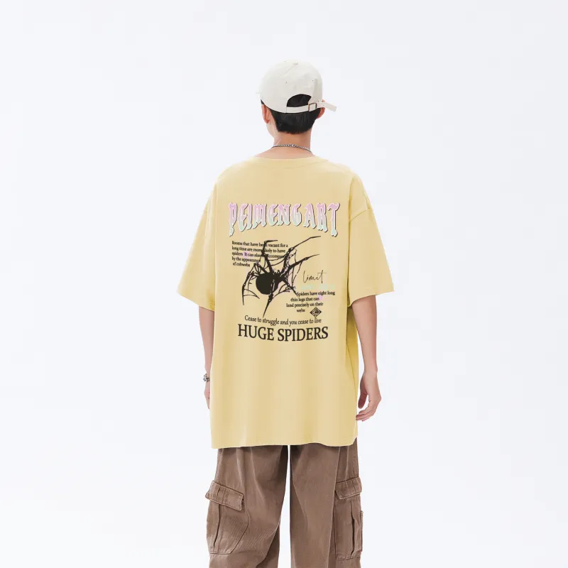 PEIMENG Short Sleeved T Shirts Unisex-9