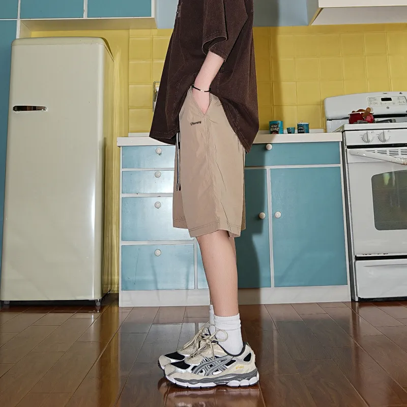 PEIMENG Casual Shorts Unisex-15