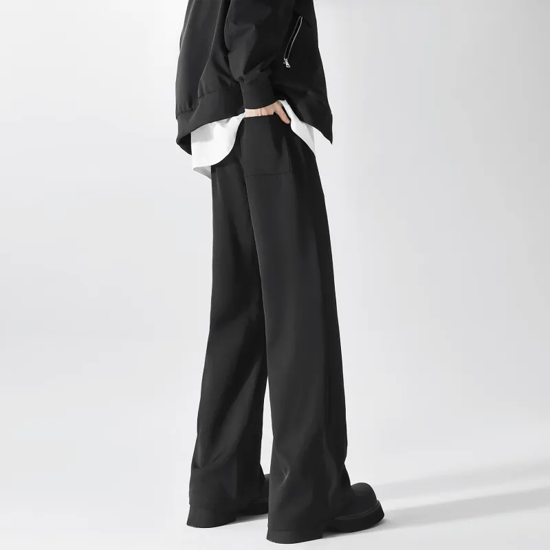 PEIMENG Suit Trousers Unisex-2