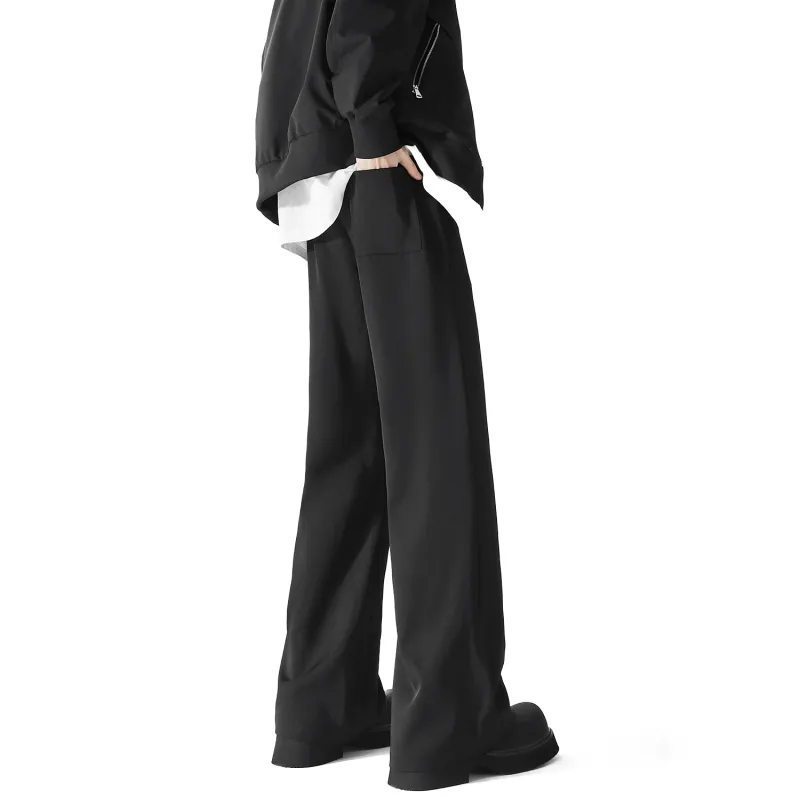 PEIMENG Suit Trousers Unisex-4