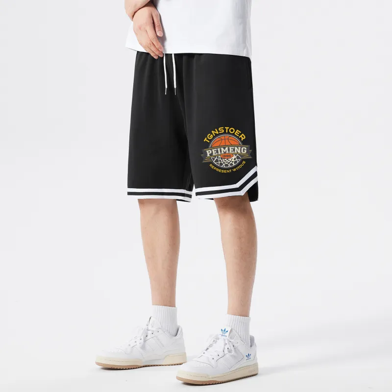 PEIMENG Casual Shorts Unisex-10