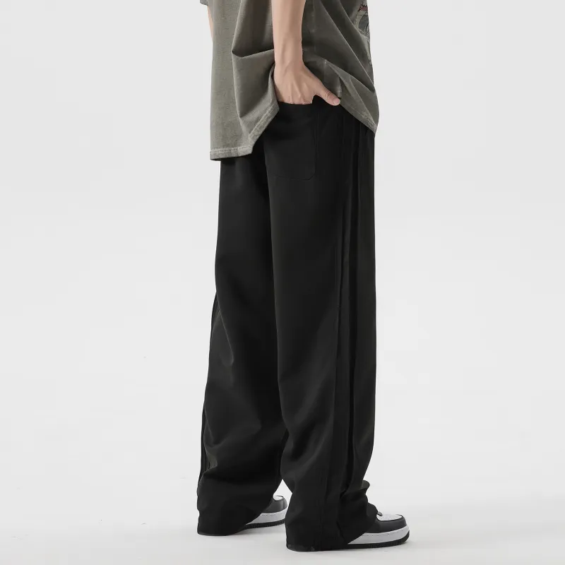 PEIMENG Casual Pants Unisex-3