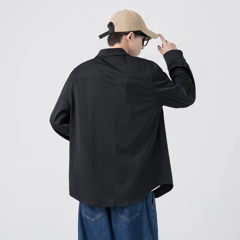PEIMENG Shirt Matching Set Unisex-15