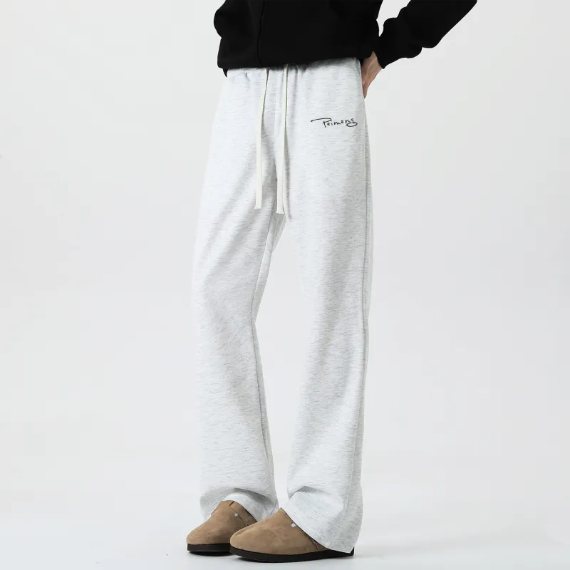 PEIMENG Knitted Sweatpants Unisex-8