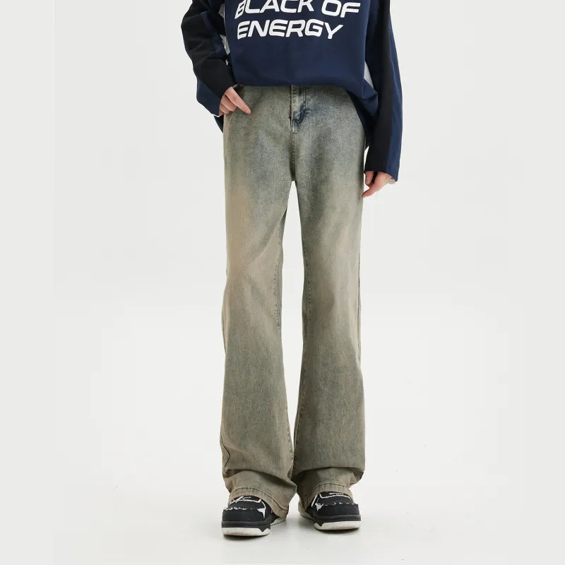 PEIMENG Jeans Unisex-3