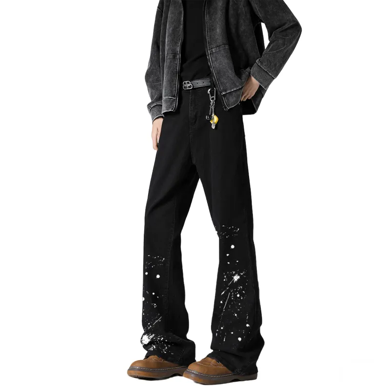 PEIMENG Jeans Unisex-4