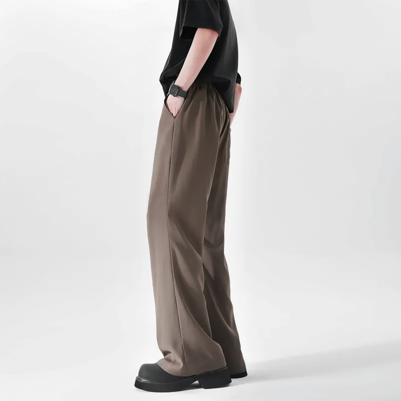 PEIMENG Suit Trousers Unisex-12
