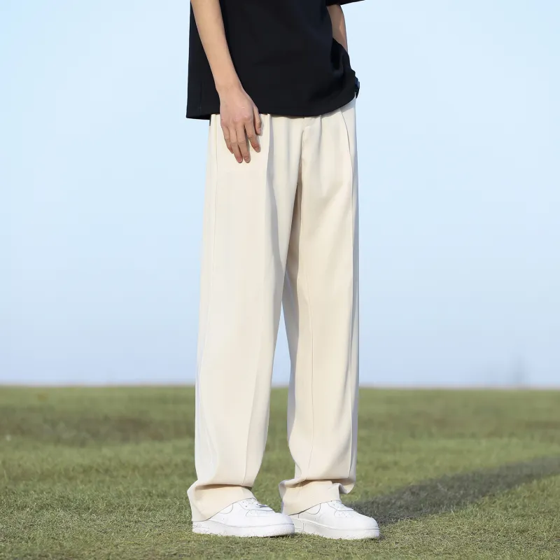 PEIMENG Business Suit Pants Unisex-10
