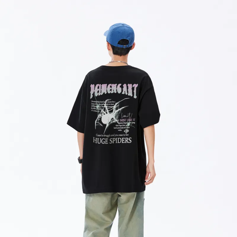 PEIMENG Short Sleeved T Shirts Unisex-6