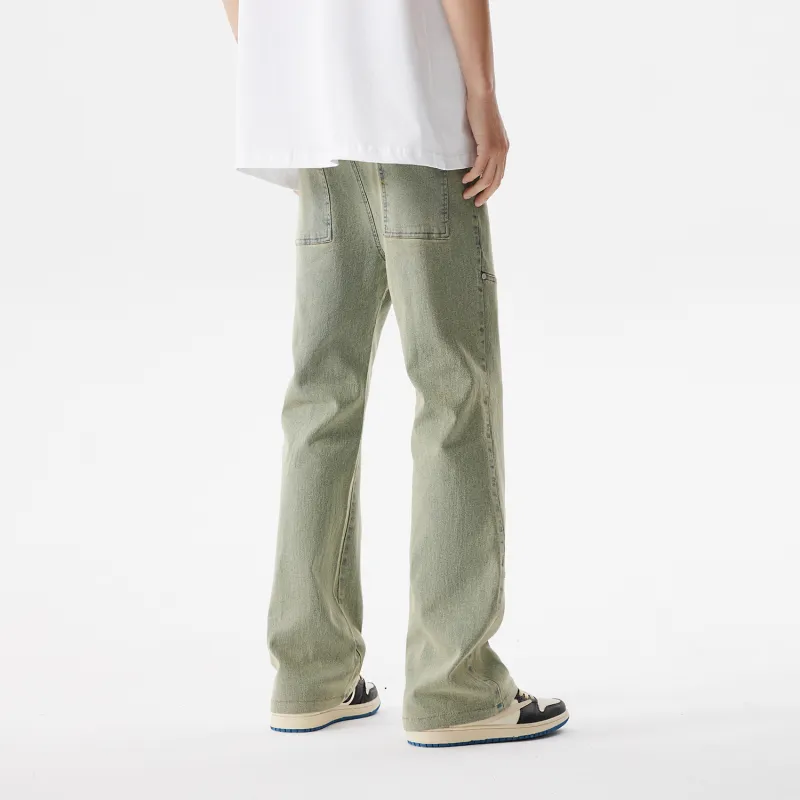 PEIMENG Jeans Unisex-9