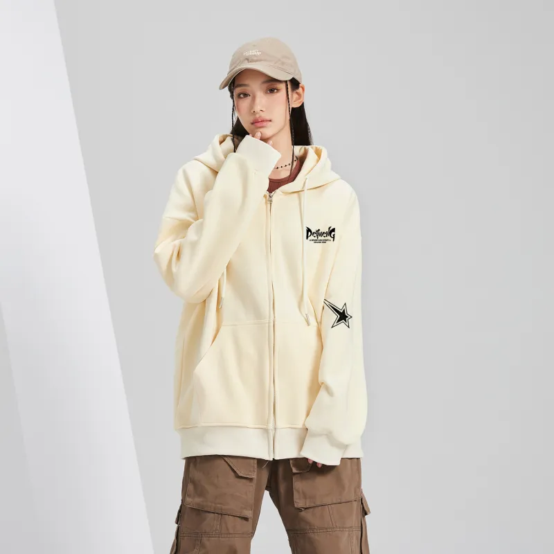 PEIMENG Sweatshirt Jacket Unisex-18