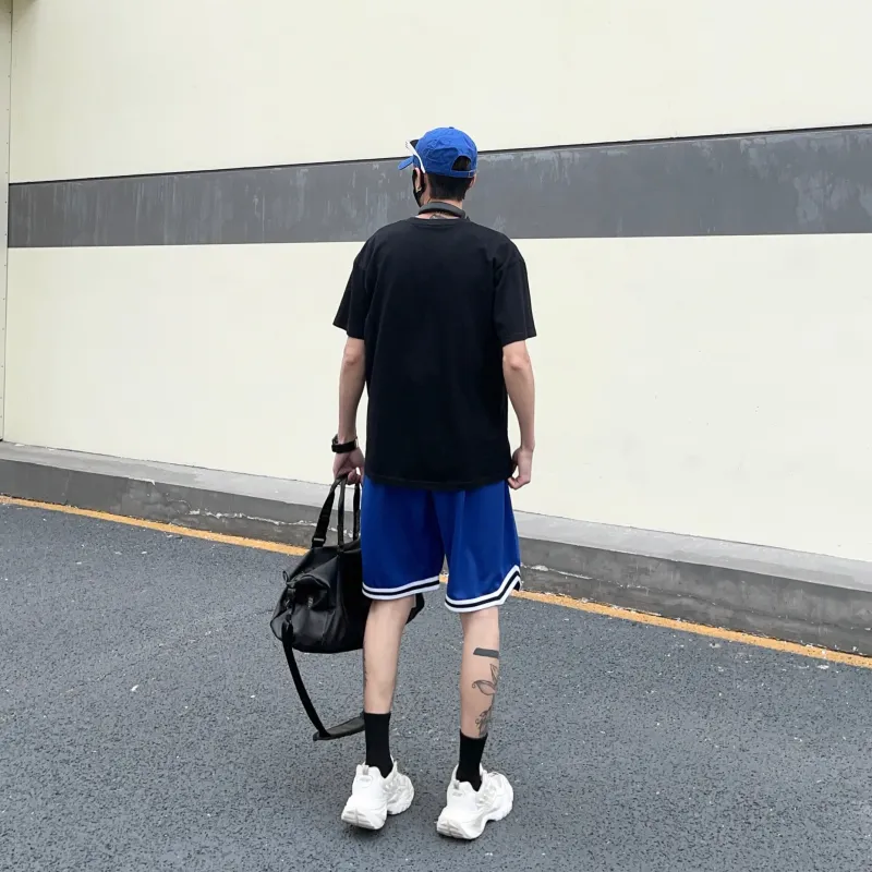 PEIMENG Casual Shorts Unisex-13
