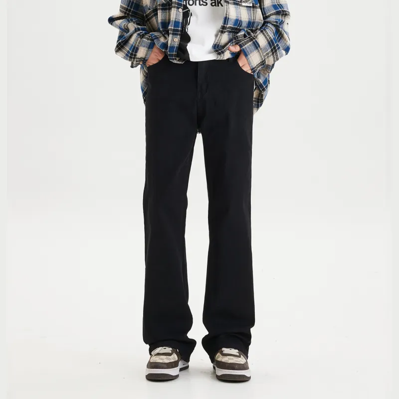 PEIMENG Jeans Unisex-8