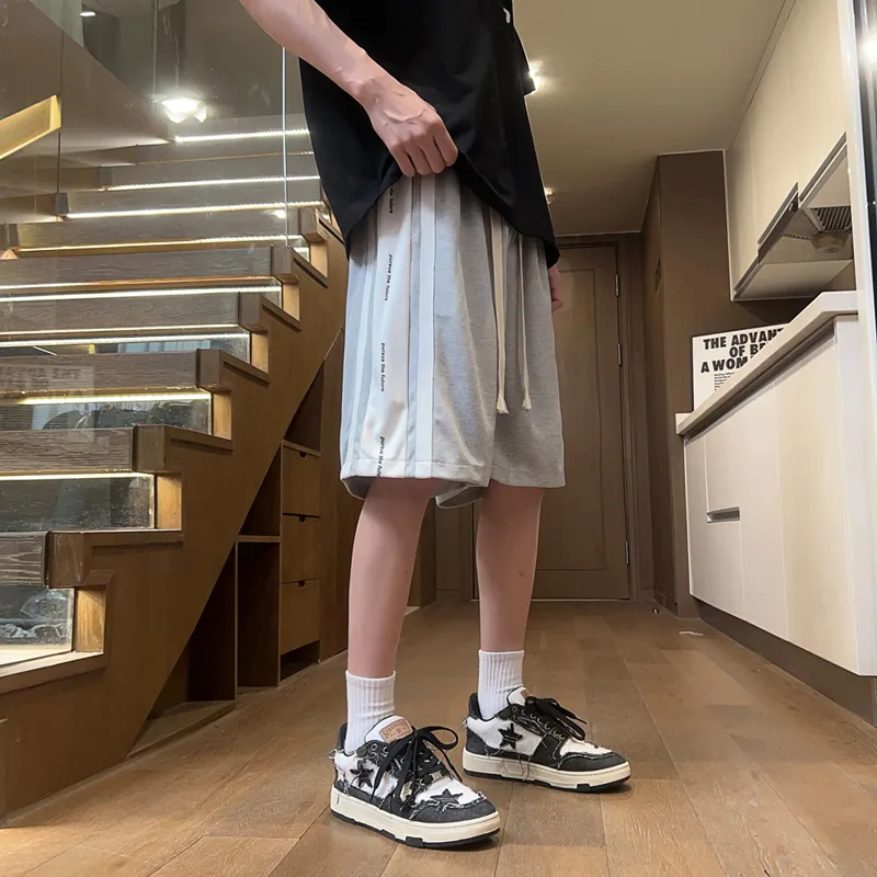 PAINT STAIN Casual Shorts Unisex-11
