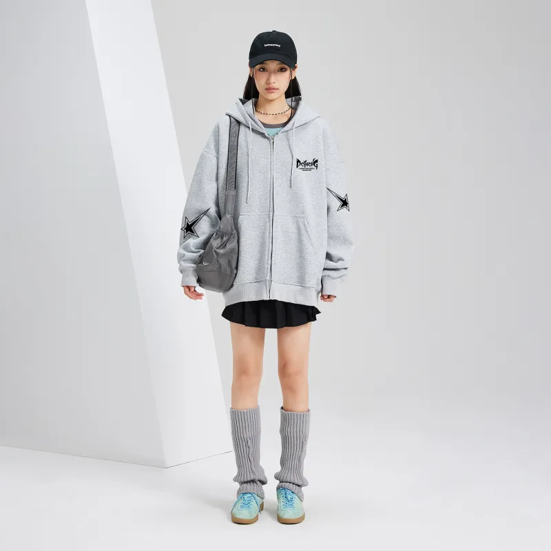PEIMENG Sweatshirt Jacket Unisex-8
