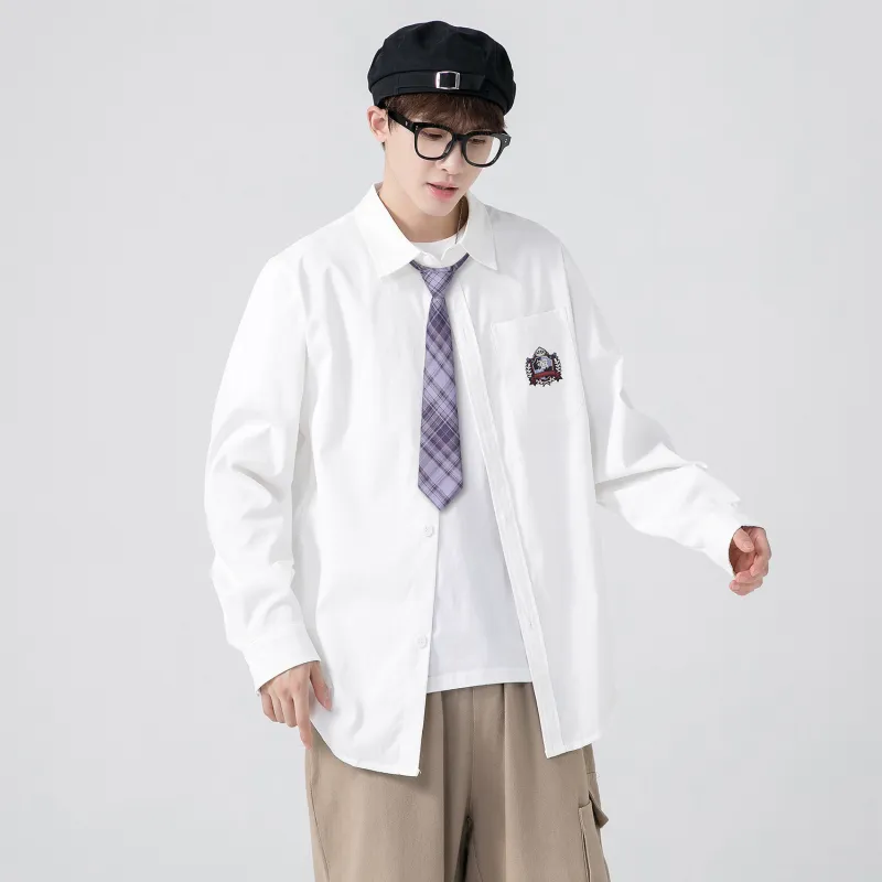 PEIMENG Shirt Matching Set Unisex-44