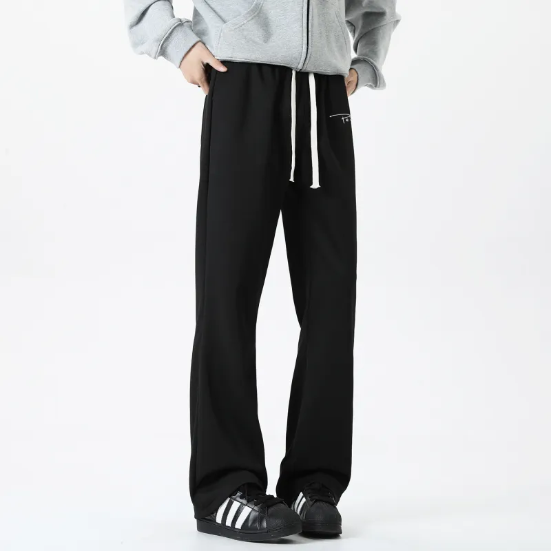 PEIMENG Knitted Sweatpants Unisex-2