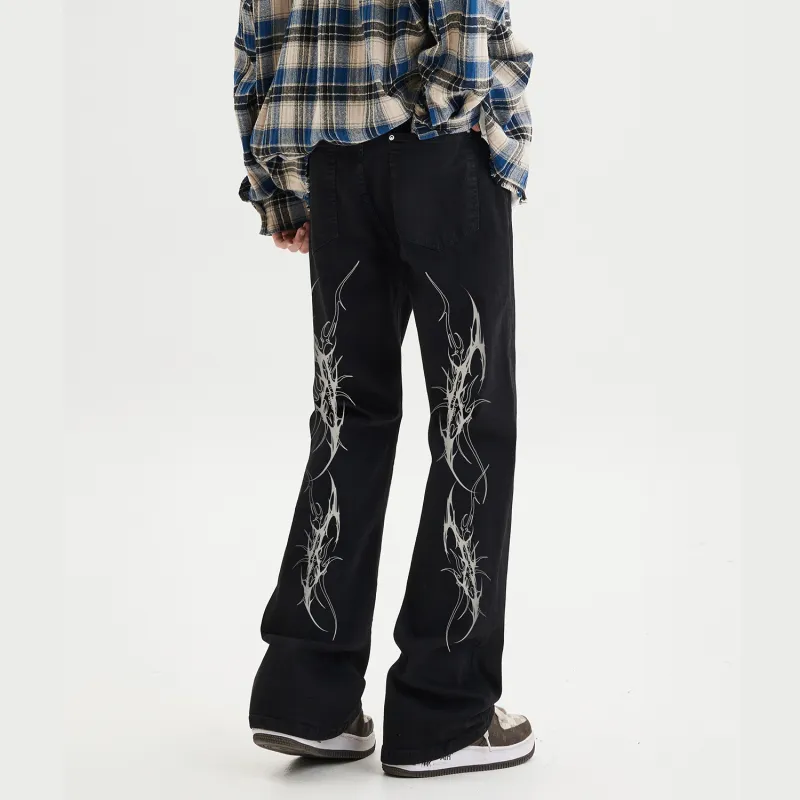 PEIMENG Jeans Unisex-7