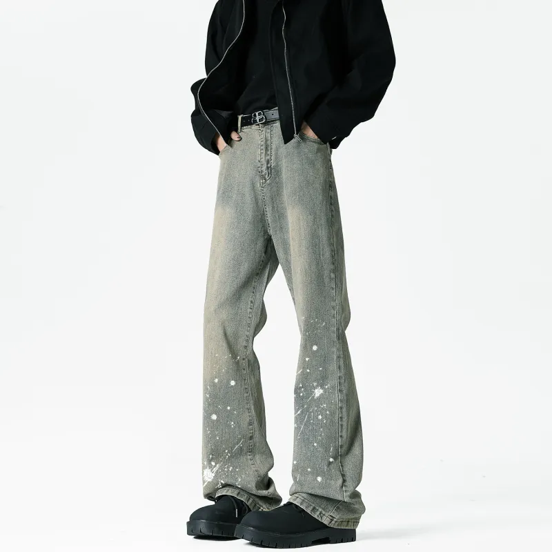 PEIMENG Jeans Unisex-14