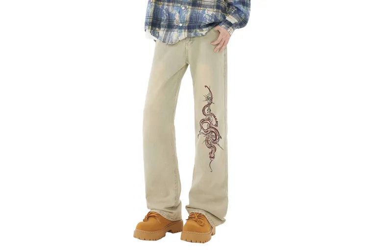 PEIMENG Jeans Unisex-18