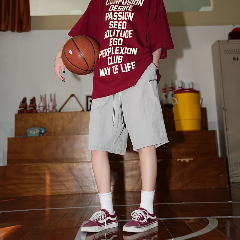 PEIMENG Casual Shorts Unisex-25