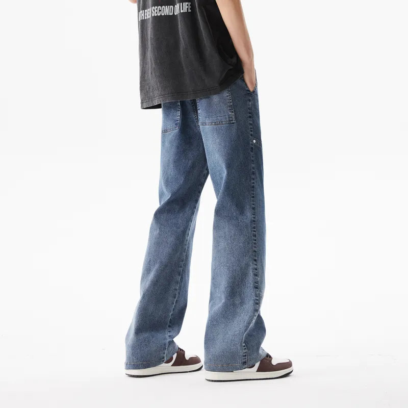 PEIMENG Jeans Unisex-19